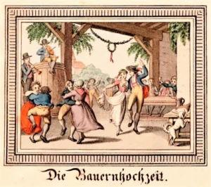 Die Bauernhochzeit