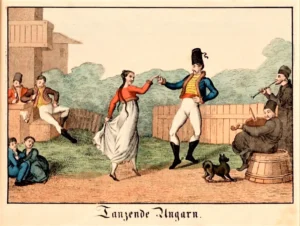 Tanzende Ungarn