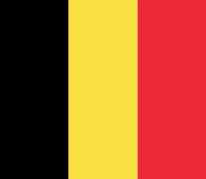 Flagge Belgien