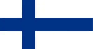 Flagge Finnland
