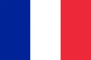 Flagge Frankreich