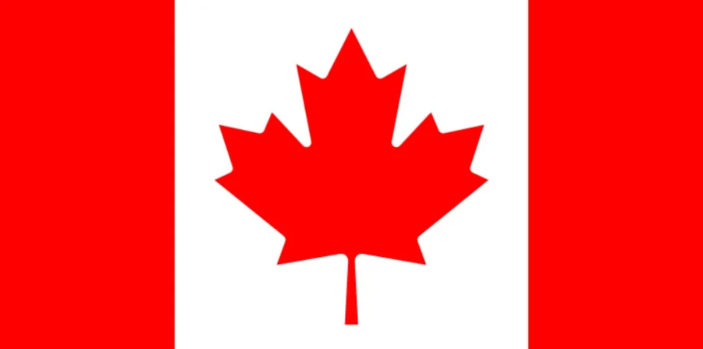 Flagge Kanada