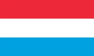 Flagge  Luxemburg