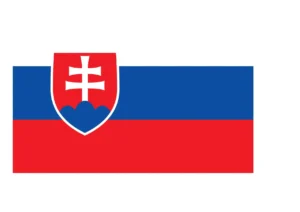 Flagge Slowakei