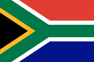 Flagge Südafrika