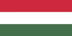Flagge Ungarn