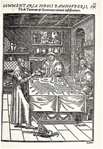 Illustrationen von Ioannem Bellerum, 1564, aus Pupillorum Patrocinium, Legum et Praxeos Studiosis, Non Minus., Damhouder, Josse de [Jodocus], S. 03