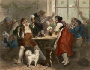 La bière en Allemagne [...] Barry Lithographe