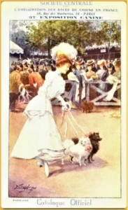 Offizieller Katalog der 37. Rassehundeausstellung in Paris