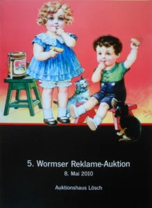 5. Wormser Reklame-Auktion. Auktionshaus Lösch