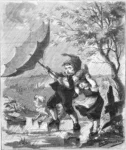 Brauer, Th. 1889 ,,Wenn's Mailüfterl weht!'' in: Die Gartenlaube (1889) Seite 293