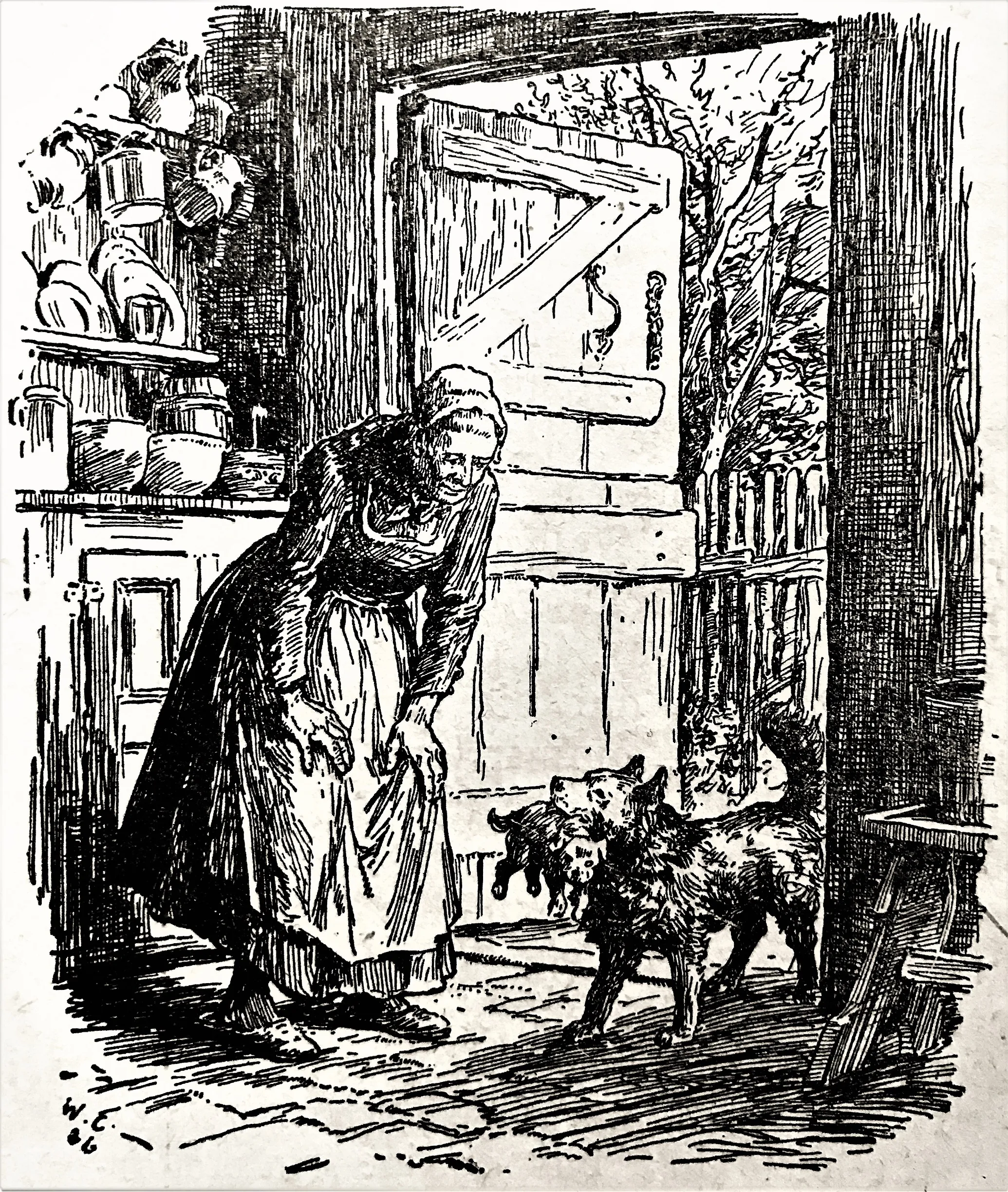 Claudius, Wilhelm (1854 - 1942) 1926 Abdruck im Harz-Berg-Kalender 1928, S. 63, Abb. 02