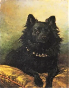 Coleman, Enrico (1846 - 1911) JJJJ Der kleine schwarze Hund