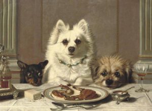 Couldery, Horatio Henry (1832 - 1893) 1870 Vorbildliches Verhalten