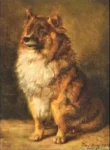 Dury, Antoine - Tony (1819 - 1896) 1888 Pomeranian