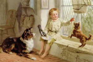 Maguire, Helena J. (1860 - 1909) Friends