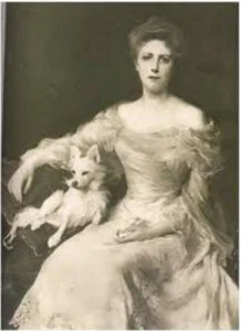 NNNN JJJJ Portrait der Gräfin Mária Esterházy de Galántha (1870 - 1962)