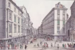 Schutz, Carl (1745 - 1800) 1786 Der Kohlmarkt in Wien