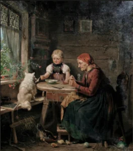 Gemälde von Toussaint, Louis (1826-1921)