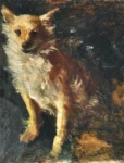 Viti, Eugenio (1881 - 1952) JJJJ Ein Hund