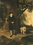 Wheatley, Francis (1747 - 1801) JJJJ Man with a Dog, National Gallery 
