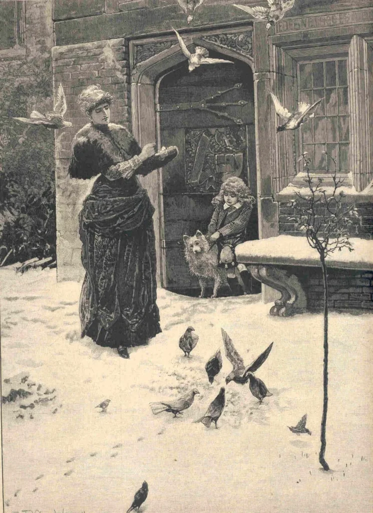 Woodville, Richard Caton (1856 - 1927) 1884 In der Festfrühe