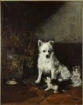 Zach-Dorn, Camilla (1859 - 1951) JJJJ,Szene mit Hund und Katzen